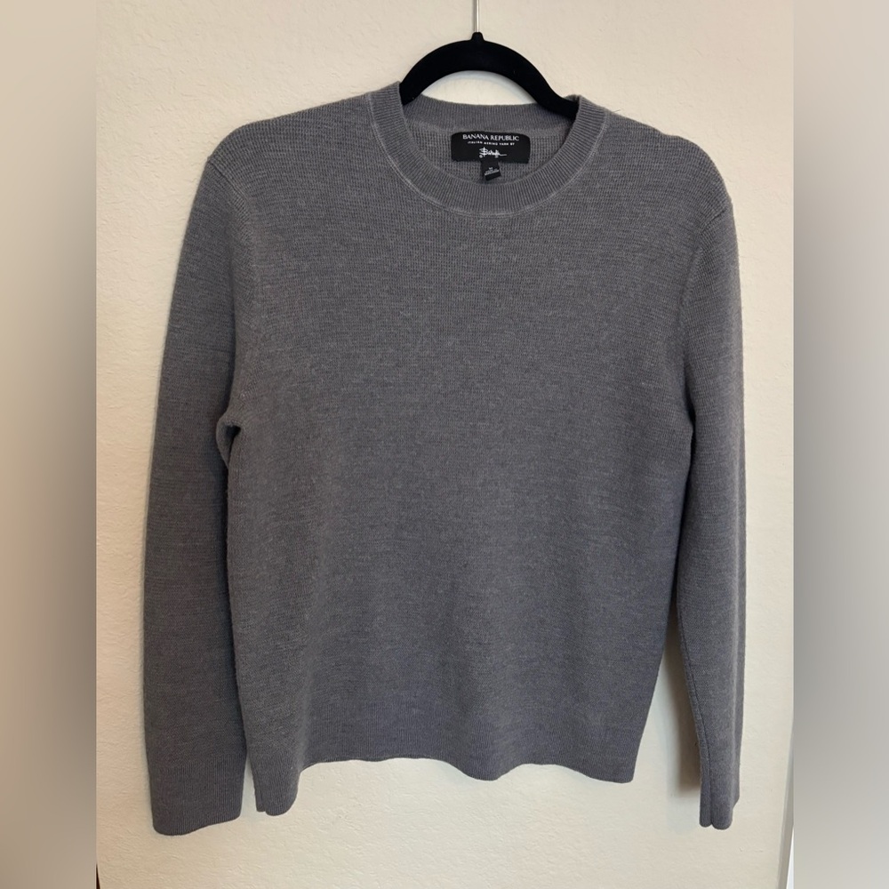 Banana Republic Italian Merino Sweater